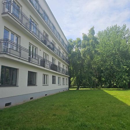 Apartamenty Park Powisle Varsovia Exterior foto