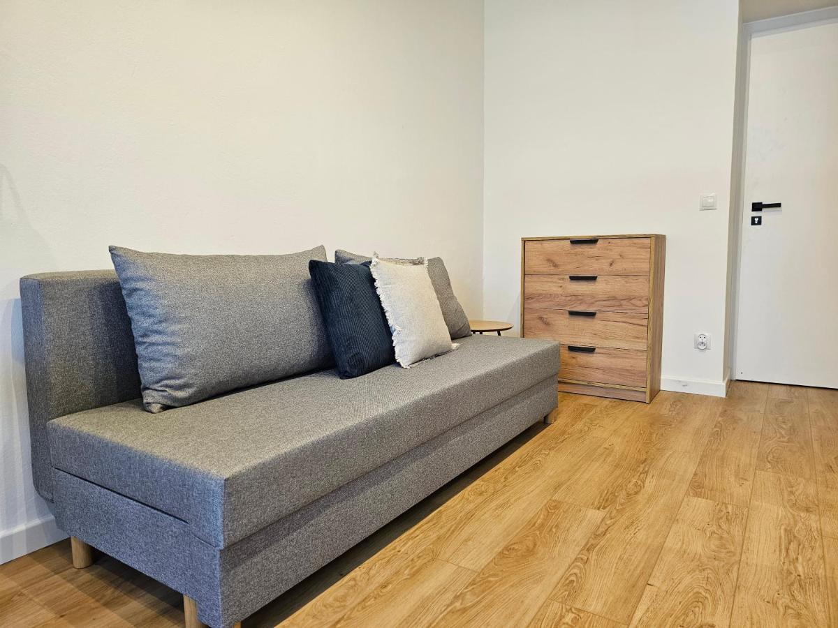 Apartamenty Park Powisle Varsovia Exterior foto