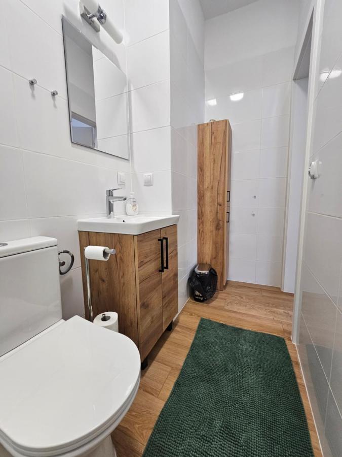 Apartamenty Park Powisle Varsovia Exterior foto