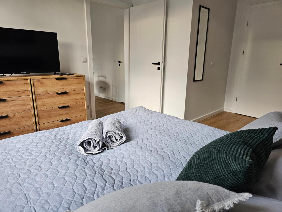 Apartamenty Park Powisle Varsovia Exterior foto