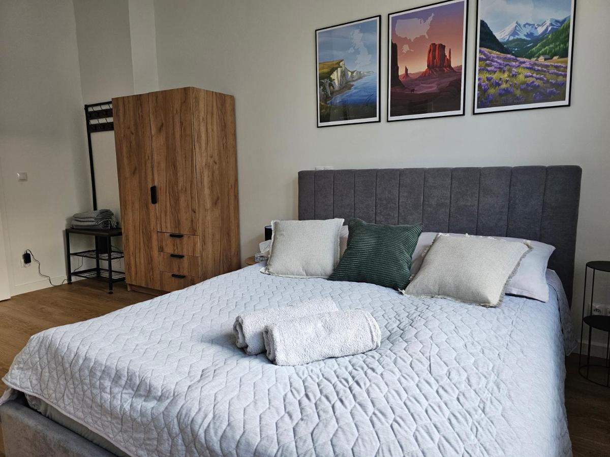 Apartamenty Park Powisle Varsovia Exterior foto