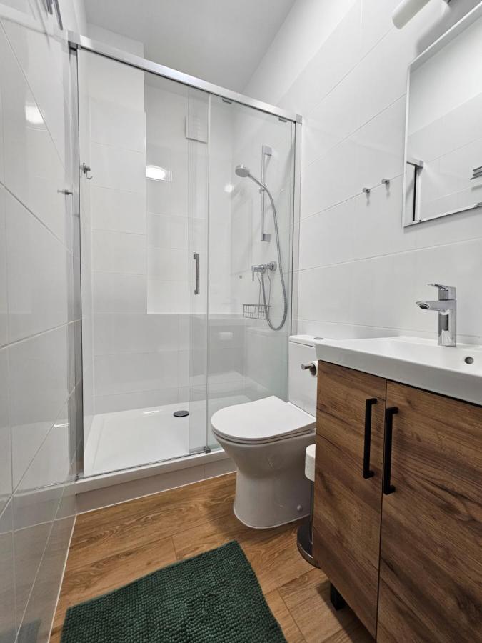 Apartamenty Park Powisle Varsovia Exterior foto