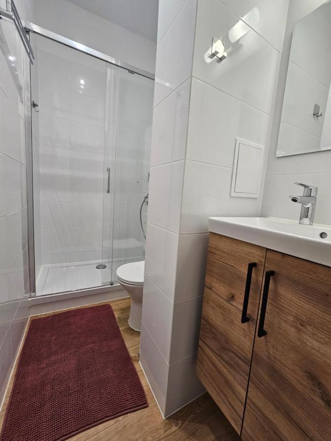 Apartamenty Park Powisle Varsovia Exterior foto