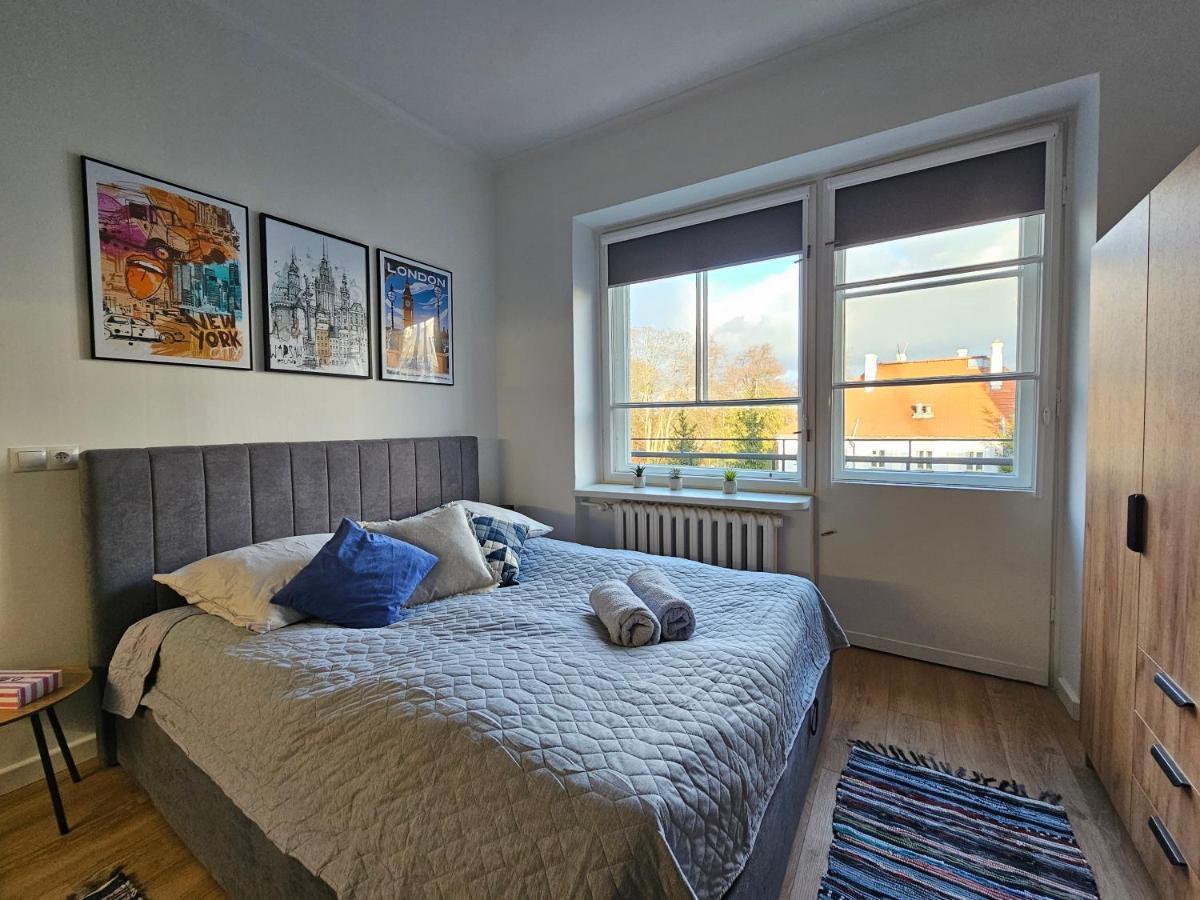 Apartamenty Park Powisle Varsovia Exterior foto