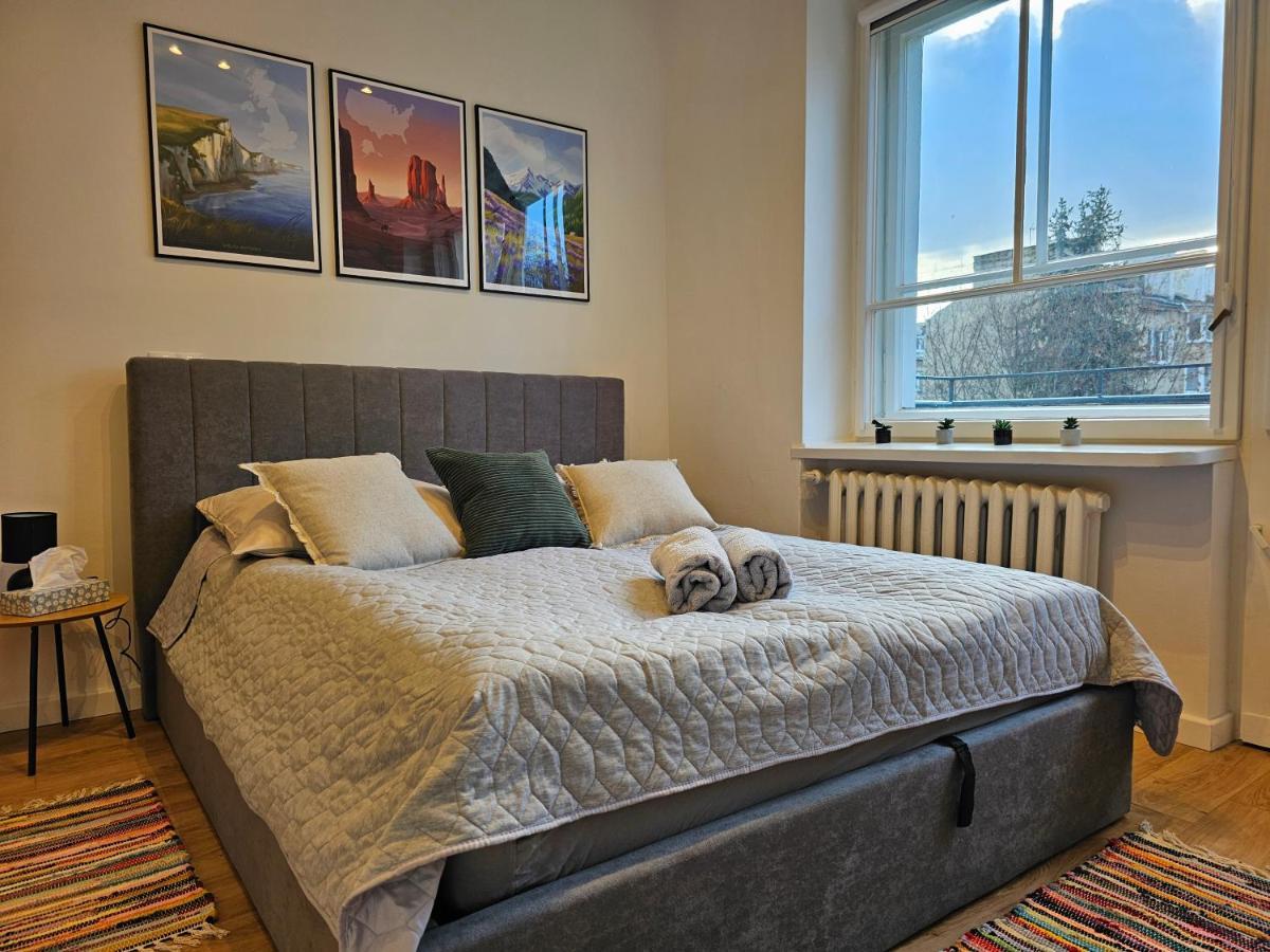 Apartamenty Park Powisle Varsovia Exterior foto