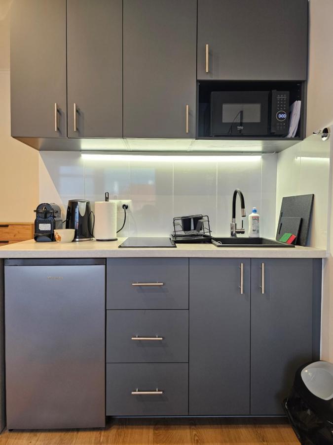 Apartamenty Park Powisle Varsovia Exterior foto