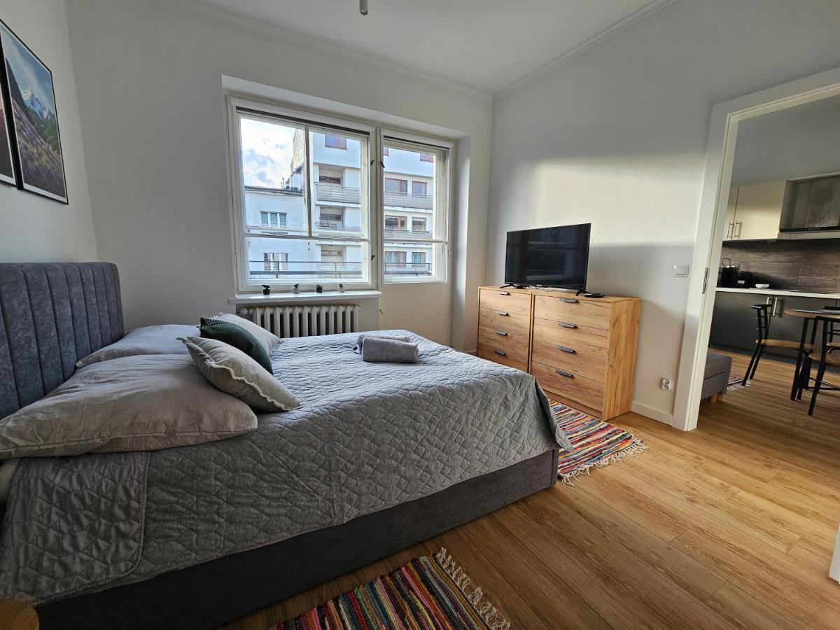 Apartamenty Park Powisle Varsovia Exterior foto