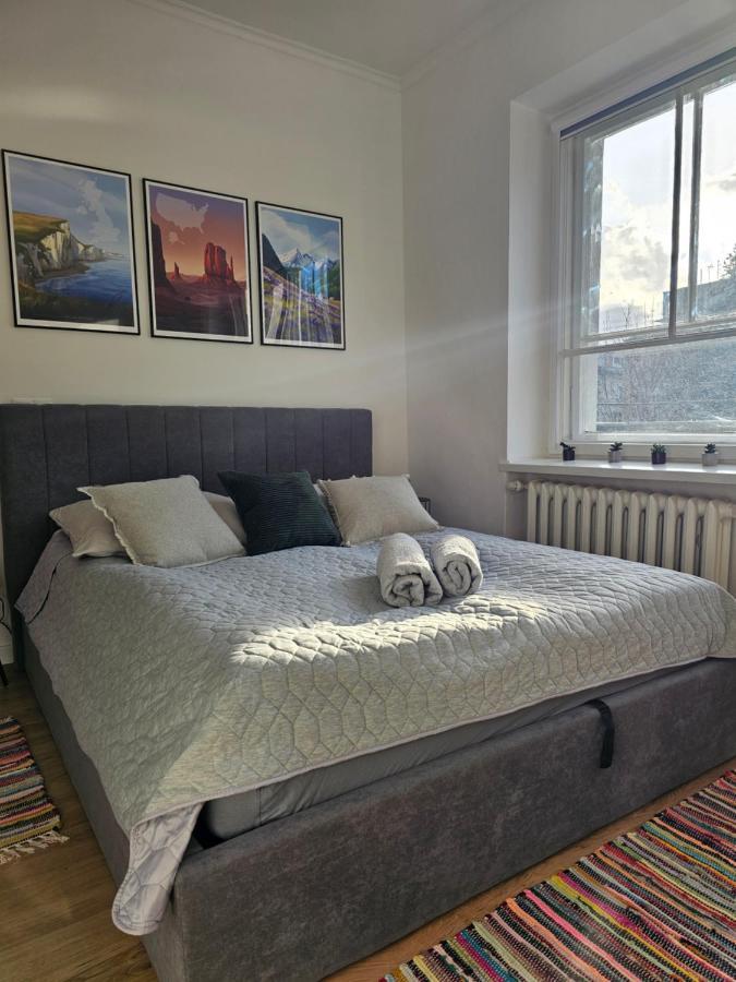 Apartamenty Park Powisle Varsovia Exterior foto