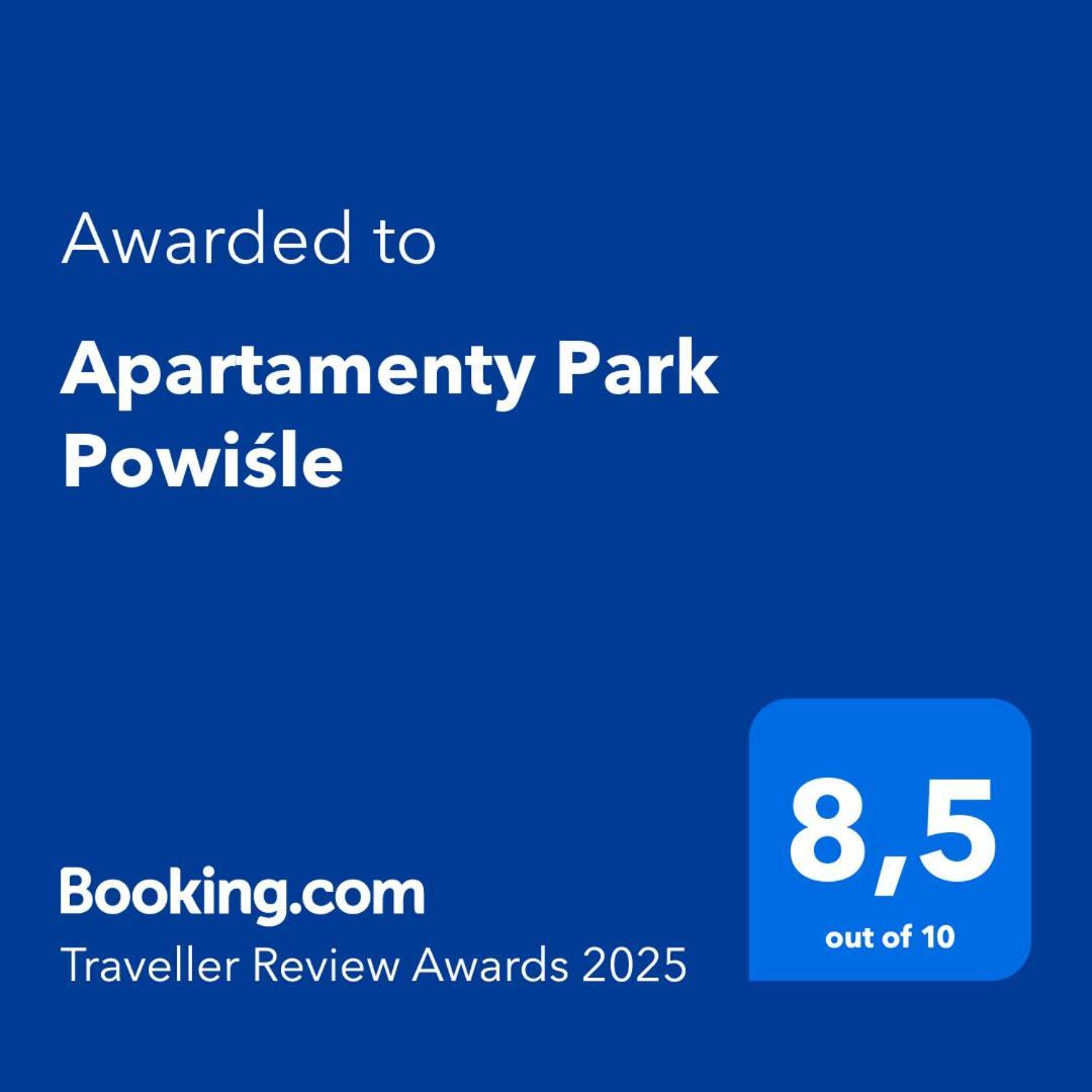 Apartamenty Park Powisle Varsovia Exterior foto